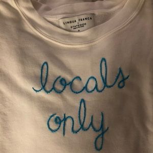 Lingua Franca x Stateside Sweatshirt